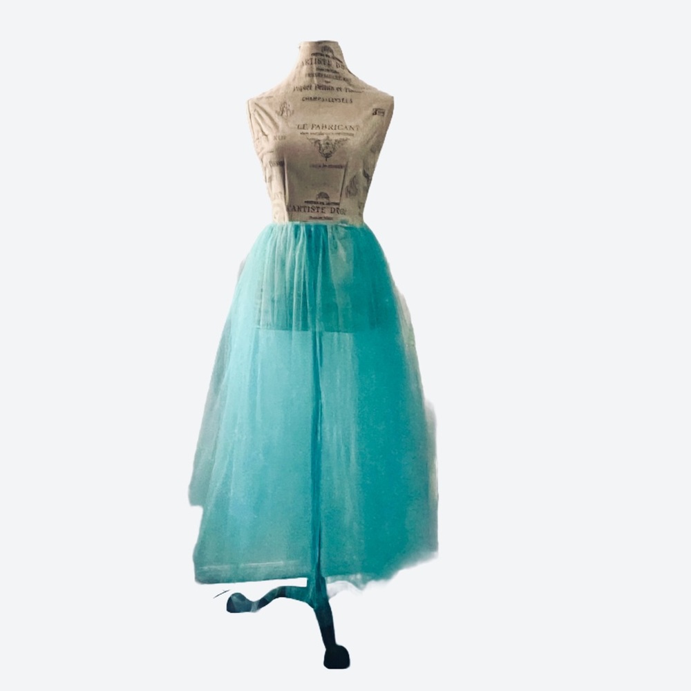 Vintage Tulle Skirt/ Crinoline
